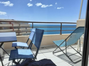 Charmant 2 pièces cabine à Sète, vue mer, parking, terrasse - FR-1-472A-196